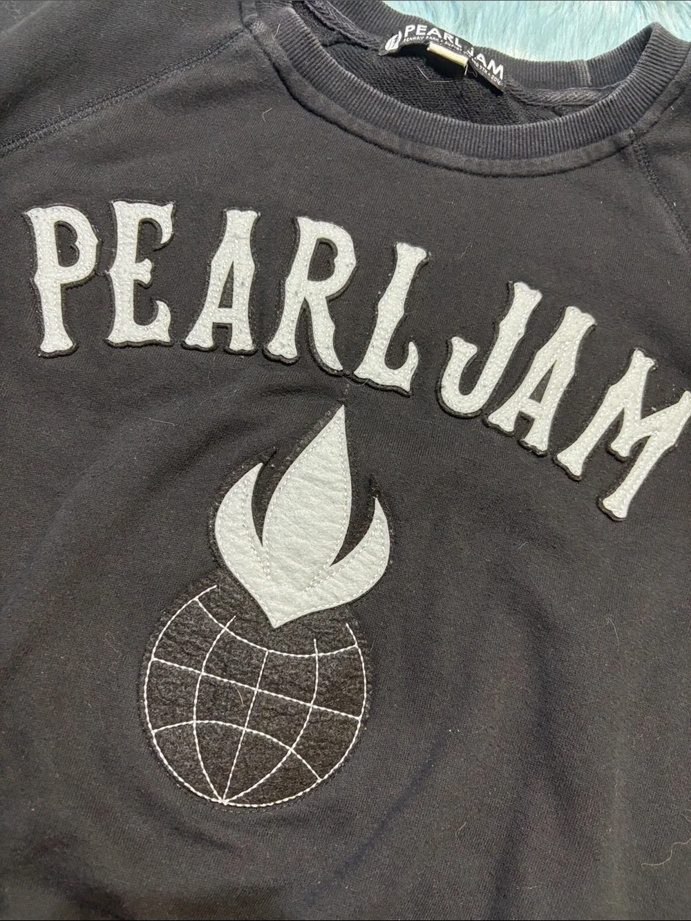 Pearl Jam 2016 Wrigley yField 2016 Chicago Official Concert Gear Sweatshirt